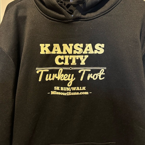 Kansas City Turkey Trot Hoodie - Picture 2 of 4